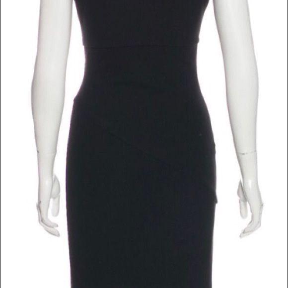 Diane von Furstenberg Black Sheath Dress - Picture 3 of 10
